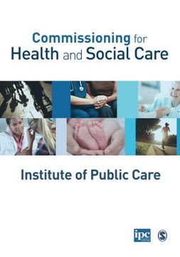 portada Commissioning for Health and Social Care