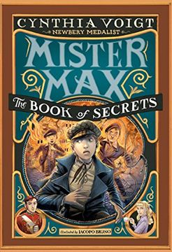 portada Mister Max: The Book of Secrets: Mister max 2 