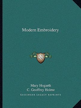 portada modern embroidery (en Inglés)