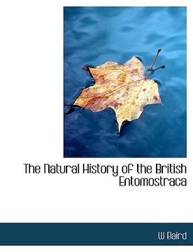 portada the natural history of the british entomostraca (en Inglés)