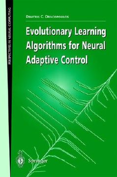 portada evolutionary learning algorithms for neural adaptive control (en Inglés)