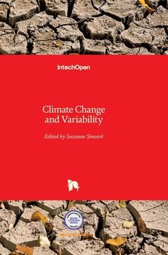 portada Climate Change and Variability (en Inglés)