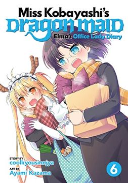 portada Miss Kobayashi'S Dragon Maid: Elma'S Office Lady Diary Vol. 6 (en Inglés)