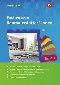 portada Fachwissen für Raumausstatter/-Innen: Schülerband 1 (in German)