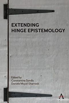 portada Extending Hinge Epistemology (Anthem Studies in Wittgenstein) (en Inglés)