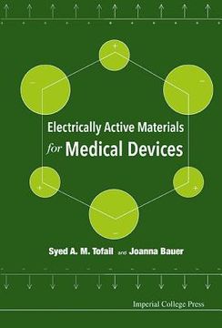 portada Electrically Active Materials for Medical Devices (en Inglés)