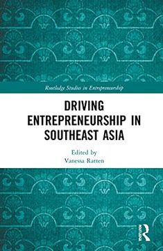 portada Driving Entrepreneurship in Southeast Asia (Routledge Studies in Entrepreneurship) (in English)