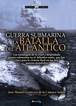 portada Guerra Submarina: La Batalla del Atlantico (in Spanish)
