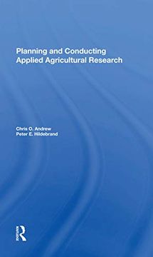 portada Planning and Conducting Applied Agricultural Research (en Inglés)