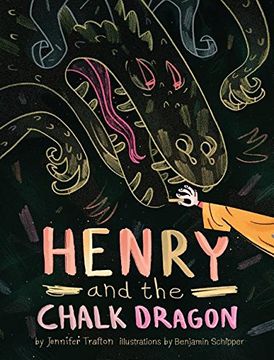 portada Henry and the Chalk Dragon (in English)
