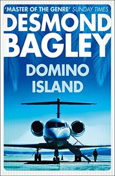 portada Domino Island: The Unpublished Thriller by the Master of the Genre (in English)