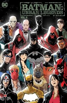 portada Batman: Urban Legends Vol. 6 (en Inglés)