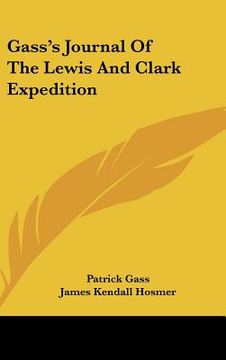 portada gass's journal of the lewis and clark expedition (in English)