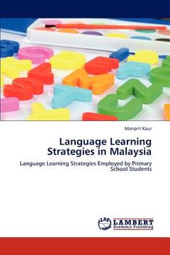 portada language learning strategies in malaysia (en Inglés)