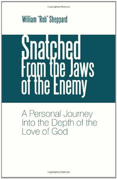 portada snatched from the jaws of the enemy: a personal journey into the depth of the love of god