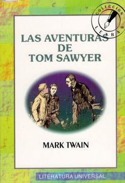 portada Aventuras De Tom Sawyer Cometa - Mark Twain - libro físico (in Spanish)
