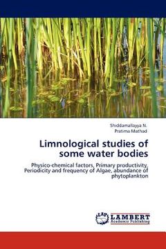 portada limnological studies of some water bodies (en Inglés)