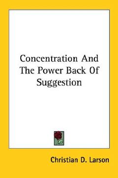 portada concentration and the power back of suggestion