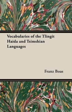 portada Vocabularies of the Tlingit Haida and Tsimshian Languages