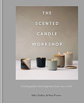 portada The Scented Candle Workshop (en Inglés)