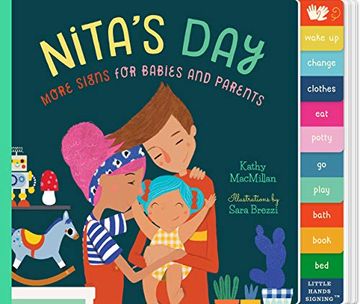 portada Nita'S Day: 2 (Little Hands Signing) (en Inglés)