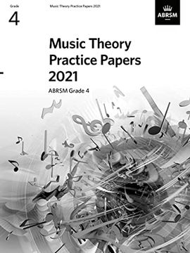 portada Music Theory Practice Papers 2021, Abrsm Grade 4 (Theory of Music Exam Papers & Answers (Abrsm)) (in English)
