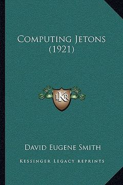 portada computing jetons (1921)