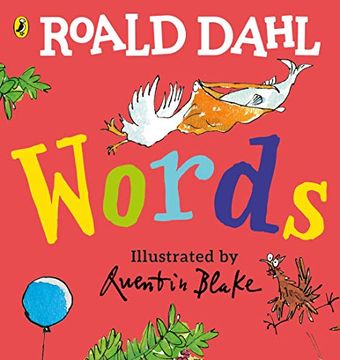 portada Roald Dahl: Words: A Lift-The-Flap Book (en Inglés)
