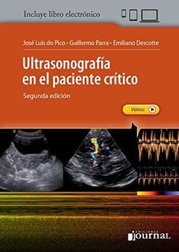 portada Ultrasonografia en el Paciente Critico (in Spanish)