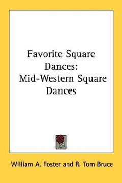 portada favorite square dances: mid-western square dances (en Inglés)