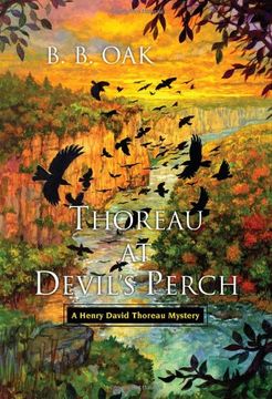 portada Thoreau at Devil's Perch (Henry David Thoreau Mystery 1) (en Inglés)