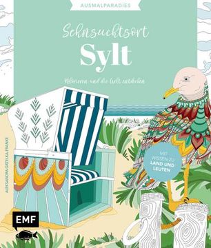 portada Ausmalparadies - Sehnsuchtsort Sylt (en Alemán)