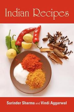 portada indian recipes (en Inglés)