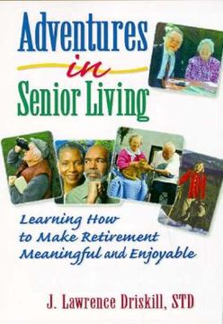 portada adventures in senior living (en Inglés)