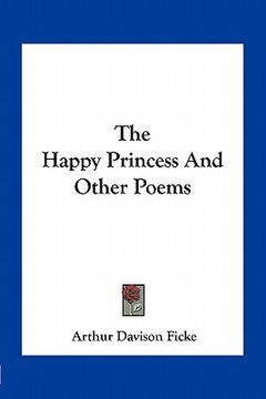 portada the happy princess and other poems