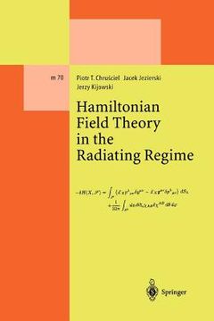 portada hamiltonian field theory in the radiating regime (en Inglés)