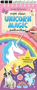 portada Unicorn Magic (Wipe Clean Activities) (in English)