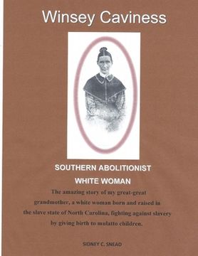 portada Southern Abolitionist White Woman (en Inglés)