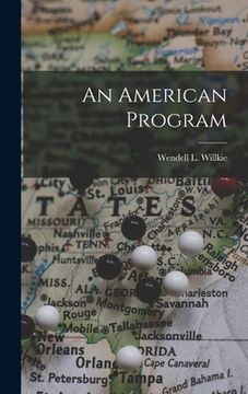 portada An American Program (en Inglés)