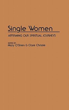 portada single women: affirming our spiritual journey (in English)