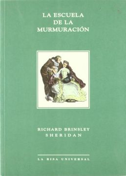 portada La Escuela De La Murmuración (in Spanish)