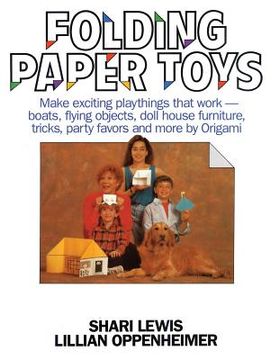 portada Folding Paper Toys (in English)