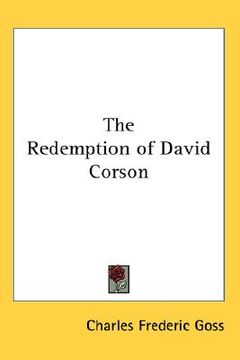 portada the redemption of david corson (en Inglés)