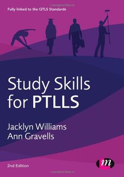 portada Study Skills for PTLLS (en Inglés)