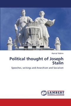 portada Political thought of Joseph Stalin (en Inglés)