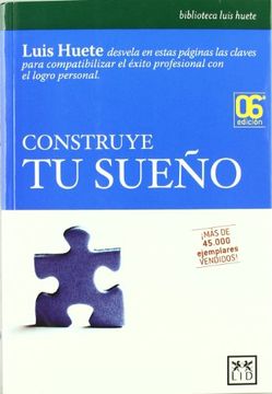 portada Construye tu Sueño (in Spanish)