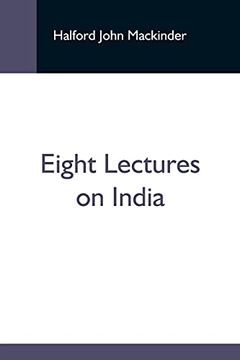 portada Eight Lectures on India (en Inglés)