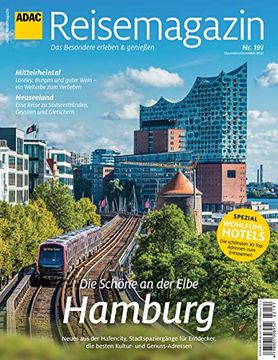 portada Adac Reisemagazin mit Titelthema Hamburg (Adac Motorpresse) (en Alemán)