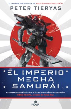 portada El Imperio Mecha Samurái (Nova)