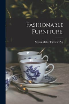 portada Fashionable Furniture. (en Inglés)